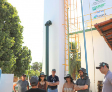 Visita técnica aos municípios do Ceará.