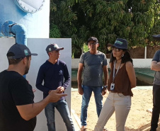 Visita técnica aos municípios do Ceará.