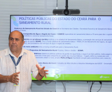 Visita técnica aos municípios do Ceará.