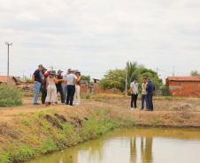 Visita técnica aos municípios do Ceará.