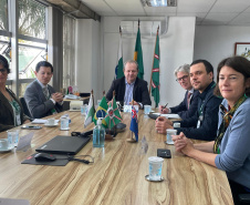 Comitiva da Nova Zelândia visita Paraná para discutir parcerias em ciência e tecnologia