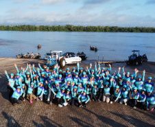  Caminhada ecológica e pesca esportiva: Estado participa de eventos e identifica potenciais turísticos na região Noroeste
