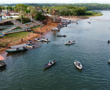  Caminhada ecológica e pesca esportiva: Estado participa de eventos e identifica potenciais turísticos na região Noroeste