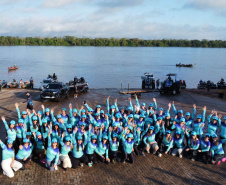 Caminhada ecológica e pesca esportiva: Estado participa de eventos e identifica potenciais turísticos na região Noroeste