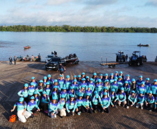  Caminhada ecológica e pesca esportiva: Estado participa de eventos e identifica potenciais turísticos na região Noroeste