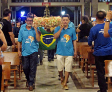 Dia da Padroeira do Brasil: eventos religiosos atraem milhares de turistas ao Paraná em outubro