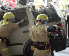  Equipe de Cascavel vence o 3º Desafio Estadual de Salvamento Veicular