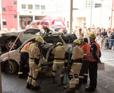  Equipe de Cascavel vence o 3º Desafio Estadual de Salvamento Veicular