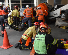  Equipe de Cascavel vence o 3º Desafio Estadual de Salvamento Veicular