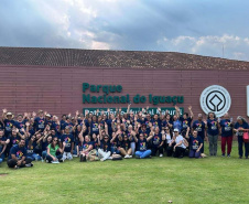 168 paranaenses conhecem as Cataratas do Iguaçu por meio do Programa Paraná + Viagem
