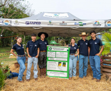 27ª Feira do Colégio Agrícola CEEP Manoel Moreira Pena, de Foz do Iguaçu, evidencia capacitação dos alunos em técnicas agrícolas e tecnologias sustentáveis