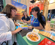  Estado leva atrativos, potenciais e expositores do turismo a feira no Paraguai