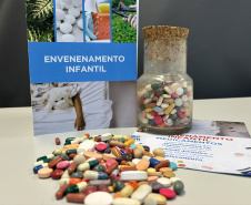 SESA PREVENÇÃO INTOXICAÇÕES INFANTIS