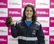 PORTOS DO PARANÁ OUTUBRO ROSA