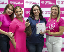 PORTOS DO PARANÁ OUTUBRO ROSA