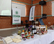 CEASA PARANÁ 1º ENCONTRO REGIONAL AGROINDUSTRIAS