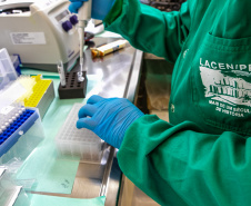  Com mais de meio milhão de exames realizados, Lacen-PR reforça o compromisso com a saúde pública do Paraná