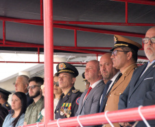 Corpo de Bombeiros festeja 112 anos com homenagens e entrega de via turas