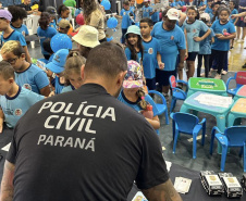 PCPR na Comunidade leva serviços de polícia judiciária à população de Jaguariaíva