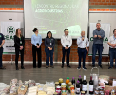 CEASA PARANÁ 1º ENCONTRO REGIONAL AGROINDUSTRIAS