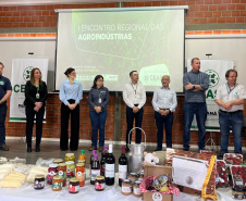 CEASA PARANÁ 1º ENCONTRO REGIONAL AGROINDUSTRIAS