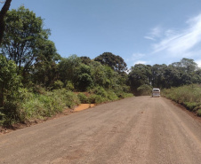 PR-459 Clevelândia a Mangueirinha Rodovia entre Clevelândia e Mangueirinha terá investimentos de R$ 8,1 mi em conservação