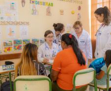Medicina UEPG leva serviços de saúde para aldeia indígena na região 