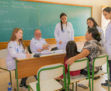Medicina UEPG leva serviços de saúde para aldeia indígena na região 