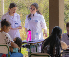 Medicina UEPG leva serviços de saúde para aldeia indígena na região 