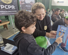 PCPR na Comunidade leva serviços de polícia judiciária à população de Jaguariaíva