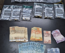 PCPR OPERAÇÃO TRÁFICO DROGAS PATO BRANCO