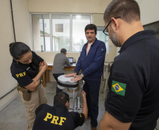 TECPAR TESTE SEGURANÇA POLICIAIS RODOVIÁRIOS