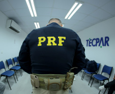 TECPAR TESTE SEGURANÇA POLICIAIS RODOVIÁRIOS