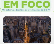  CIG-PR lança boletim para promover transparência nos investimentos públicos no Paraná
