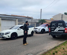  PCPR cumpre 137 mandados em megaoperação contra organização criminosa em três estados