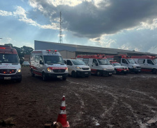 SESA SIMULAÇÃO ACIDENTE TREINAMENTO URGENCIA