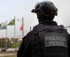 POLICIA PENAL TRES ANOS DO PARANÁ