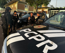 Com 24 mandados, PCPR mira organização especializada em roubos de cargas