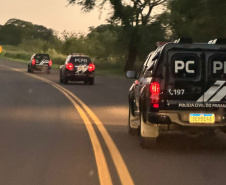 PCPR cumpre 14 ordens judiciais durante operação em Tapejara