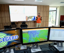 Novo sistema de alerta para desastres estará disponível para todo o Paraná em dezembro