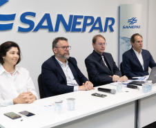 SANEPAR INVESTIMENTO SISTEMAS ÁGUA E ESGOTO