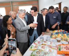 Cofundadora do Pacto Contra Fome elogia iniciativa do Banco de Alimentos Comida Boa