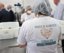 Cofundadora do Pacto Contra Fome elogia iniciativa do Banco de Alimentos Comida Boa