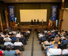 Circuito Corrida de Rua Sanepar e homenagens aos empregados marcam os 25 anos de certificação ISO 14.001 de Foz do Iguaçu