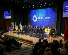 Sanepar Conferências Mundiais sobre a água ocorrem esta semana em Curitiba