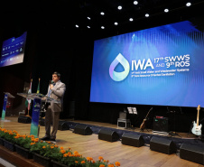 Sanepar Conferências Mundiais sobre a água ocorrem esta semana em Curitiba