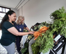   Produtores da Bacia do Miringuava fazem Feira de Produtos Sustentáveis na Sanepar