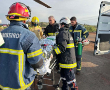  Com mais de cinco mil atendimentos, Base Aeromédica em Maringá celebra oito anos de atuação