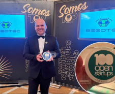 Startup que estuda própolis azul de Morretes é top 2 de  ranking da América Latina