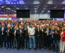 O governador Carlos Massa Ratinho Junior destacou, durante a abertura do Encontro das Cooperativas Paranaenses, nesta sexta-feira (29), a importância do sistema de cooperativo paranaense para os avanços econômicos do Estado. 